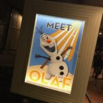 encontro personagens Olaf - Disney Hollywood Studios